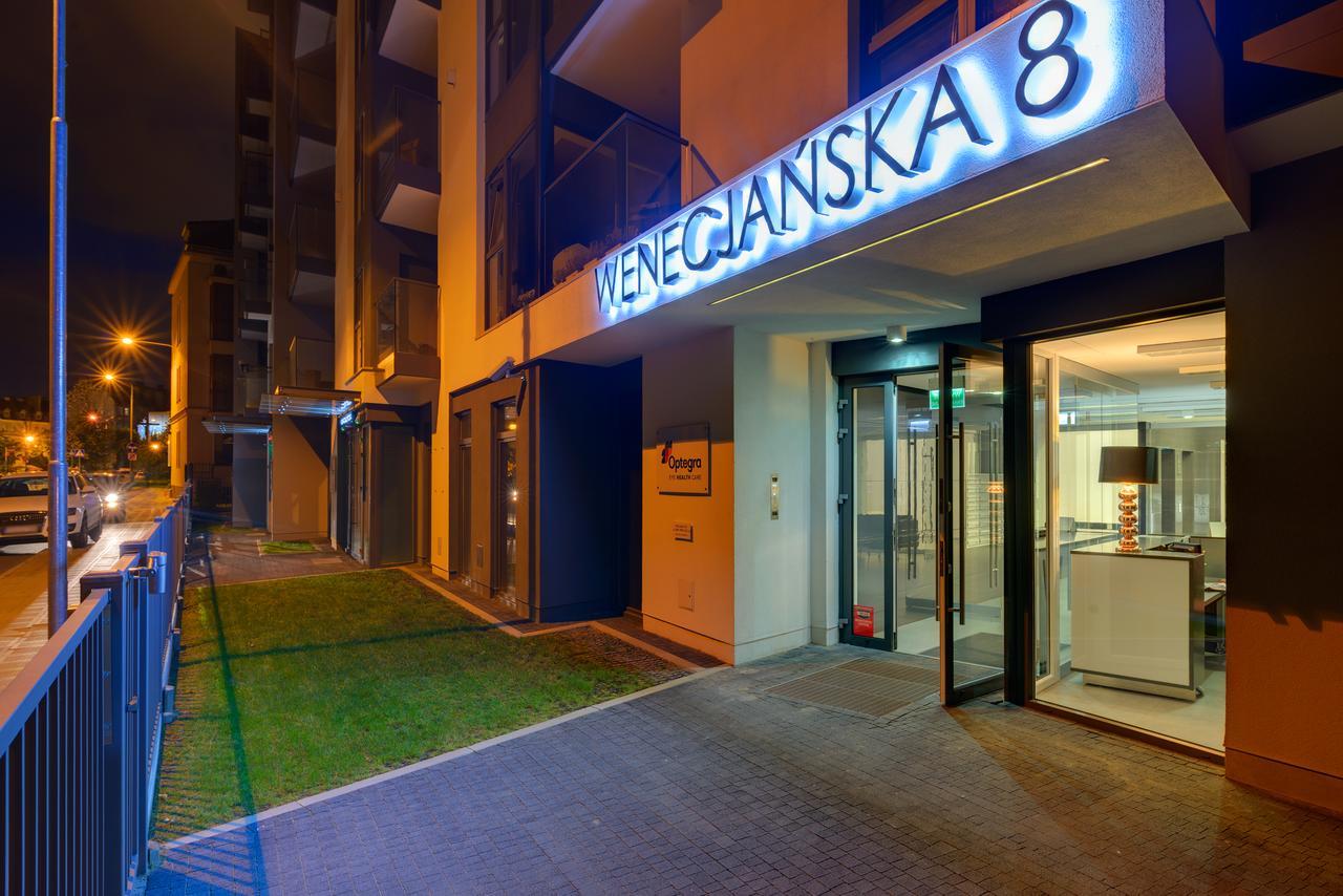 Venezia Apartment 포즈난 외부 사진